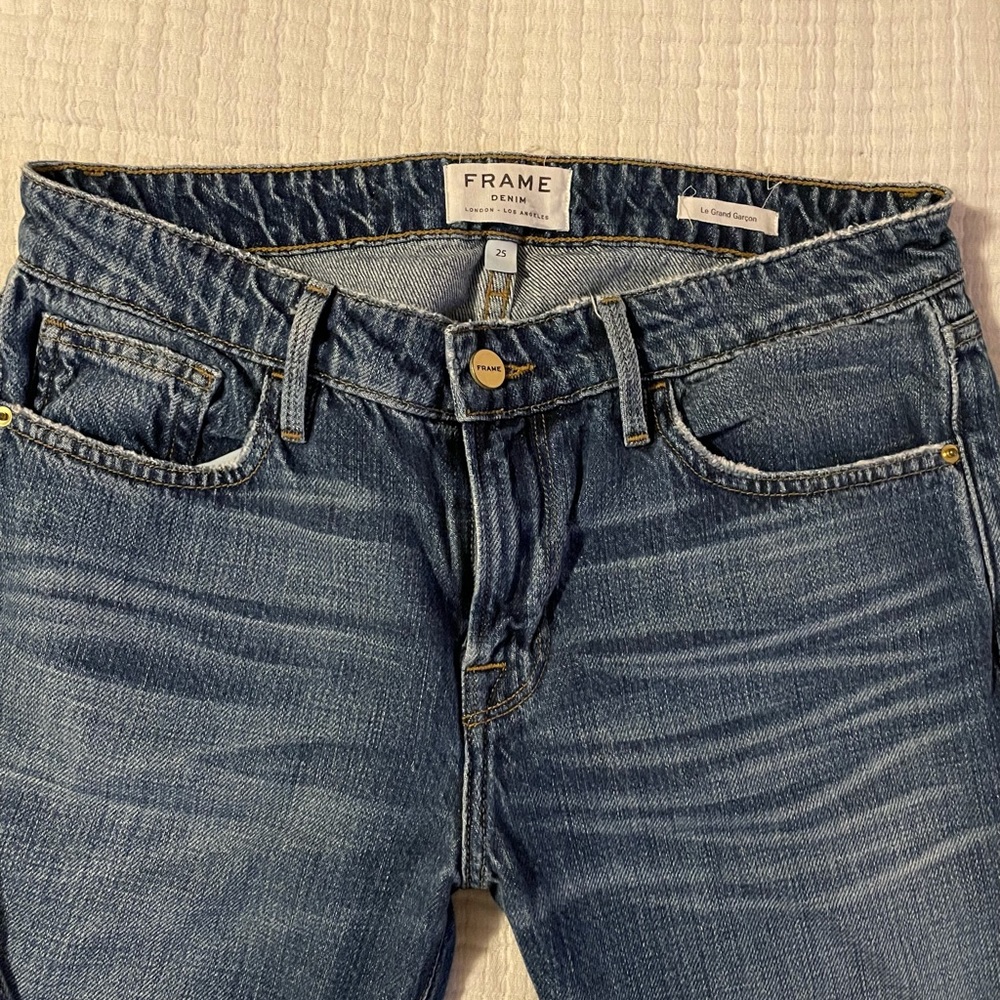 Frame denim. Like new! Size 25